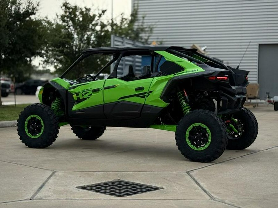 2026 Kawasaki Teryx®5 H2 Deluxe eS