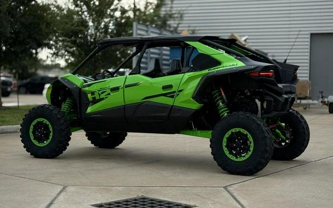 2026 Kawasaki Teryx®5 H2 Deluxe eS