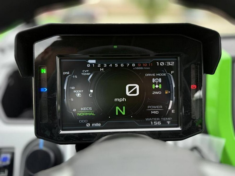 2026 Kawasaki Teryx®5 H2 Deluxe eS