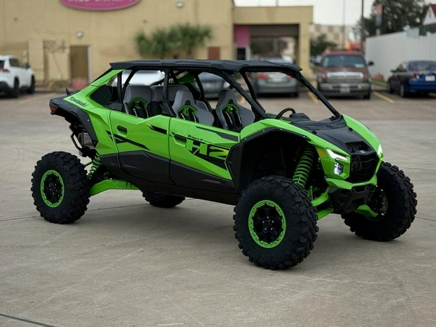 2026 Kawasaki Teryx®5 H2 Deluxe eS