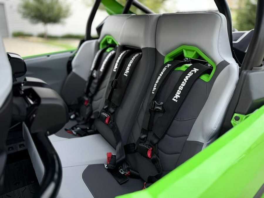 2026 Kawasaki Teryx®5 H2 Deluxe eS