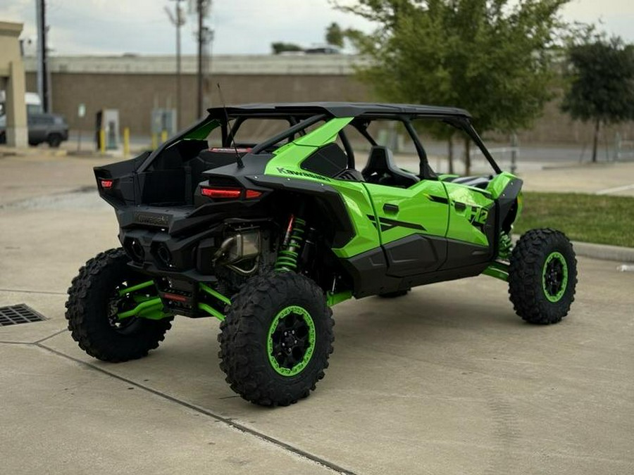 2026 Kawasaki Teryx®5 H2 Deluxe eS