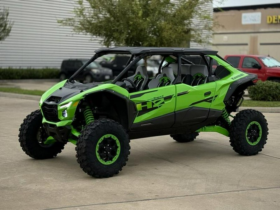 2026 Kawasaki Teryx®5 H2 Deluxe eS