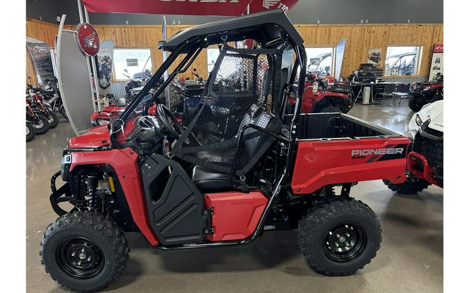 2026 Honda Pioneer 520