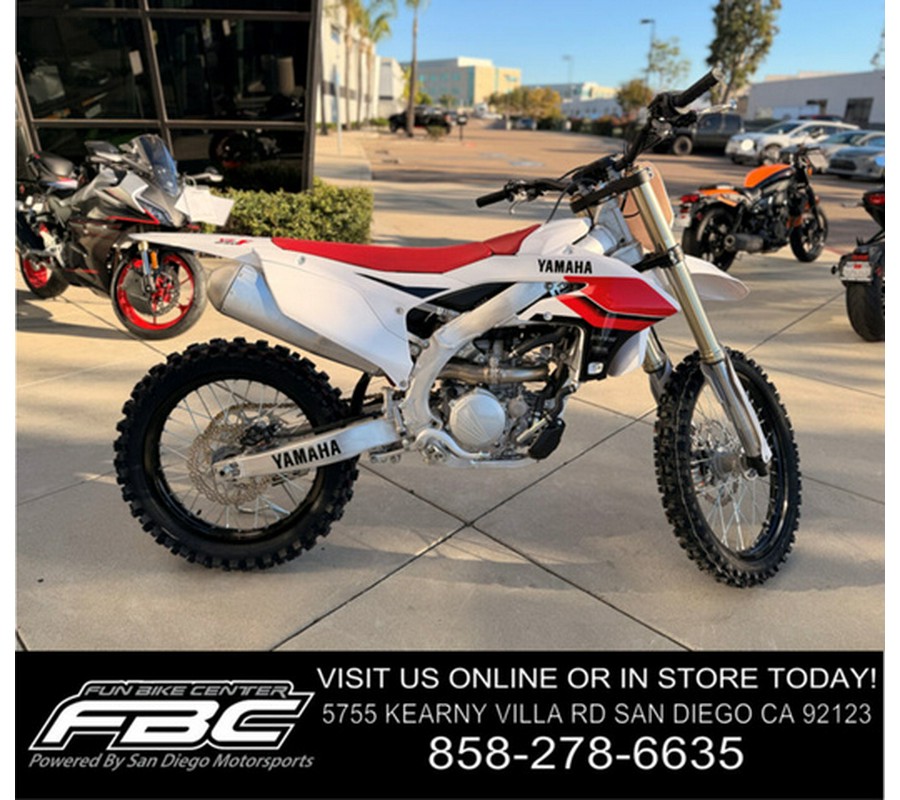 2026 Yamaha YZ 250F 70th Anniversary Edition