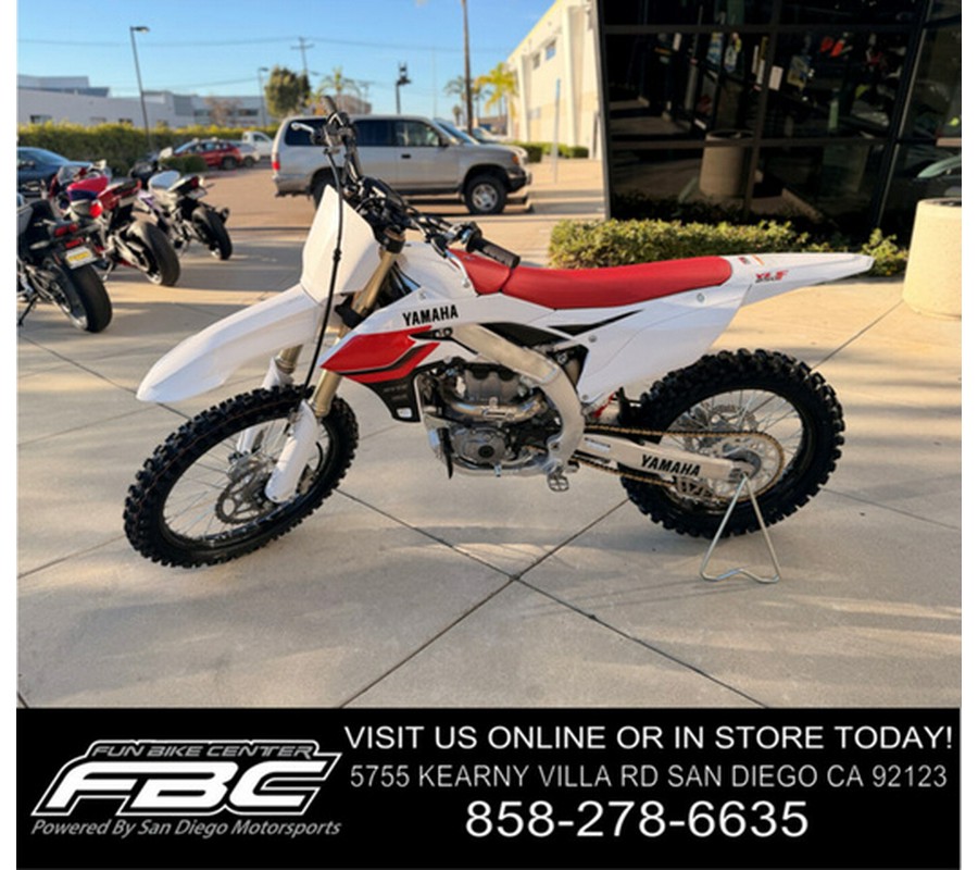 2026 Yamaha YZ 250F 70th Anniversary Edition