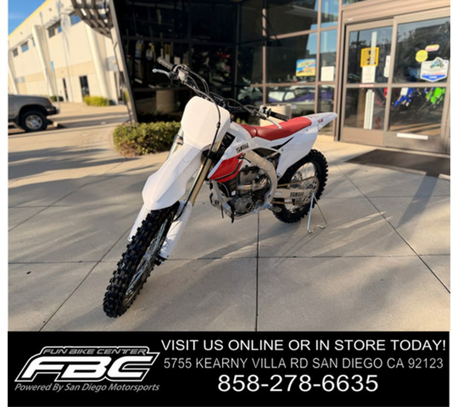 2026 Yamaha YZ 250F 70th Anniversary Edition