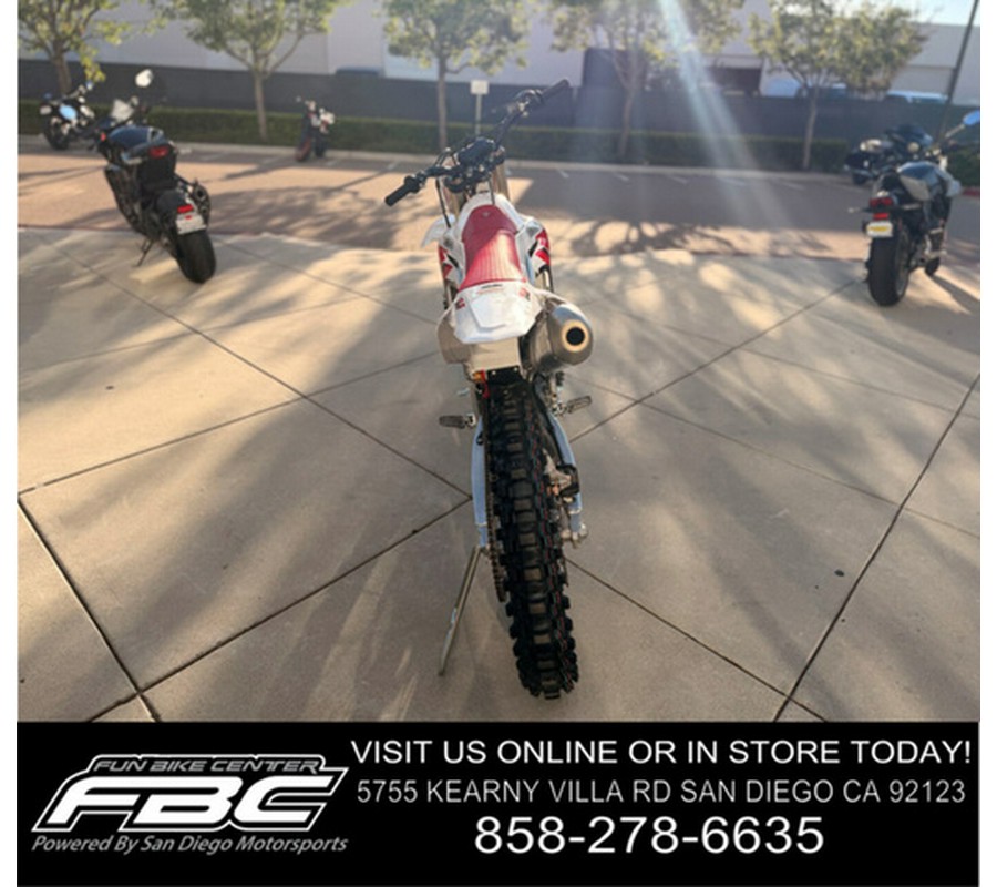 2026 Yamaha YZ 250F 70th Anniversary Edition