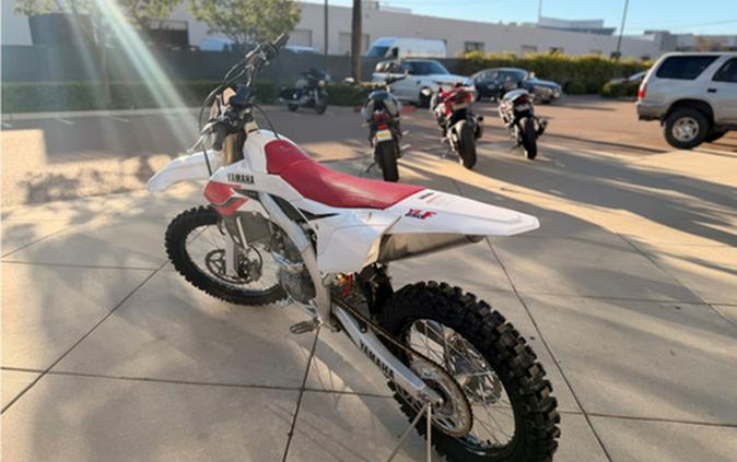 2026 Yamaha YZ 250F 70th Anniversary Edition