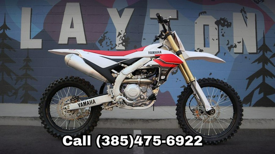 2026 Yamaha YZ450F 70th Anniversary Edition