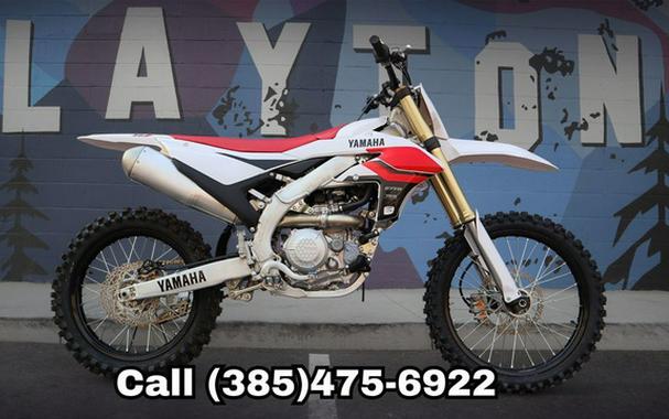 2026 Yamaha YZ450F 70th Anniversary Edition