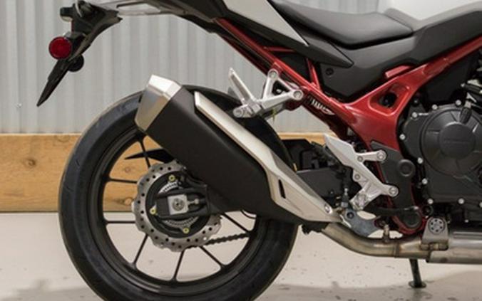 2025 Honda CB750 Hornet