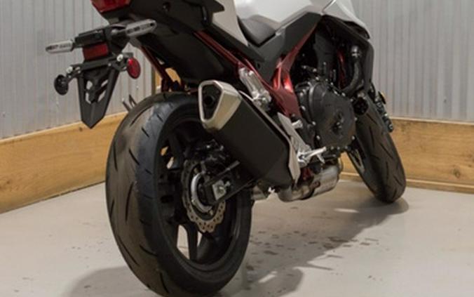 2025 Honda CB750 Hornet