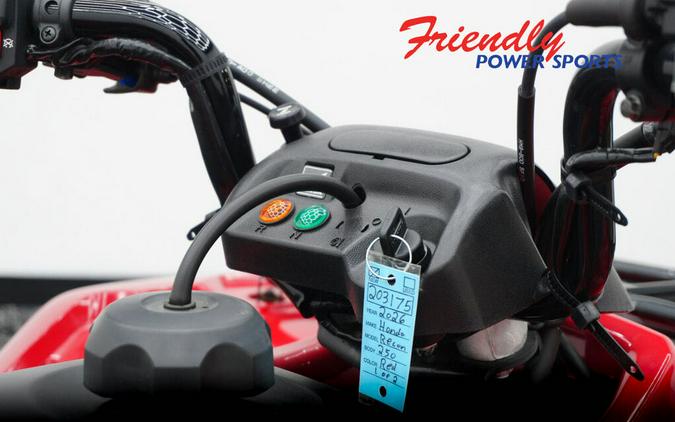 2026 HONDA FourTrax Recon® Base