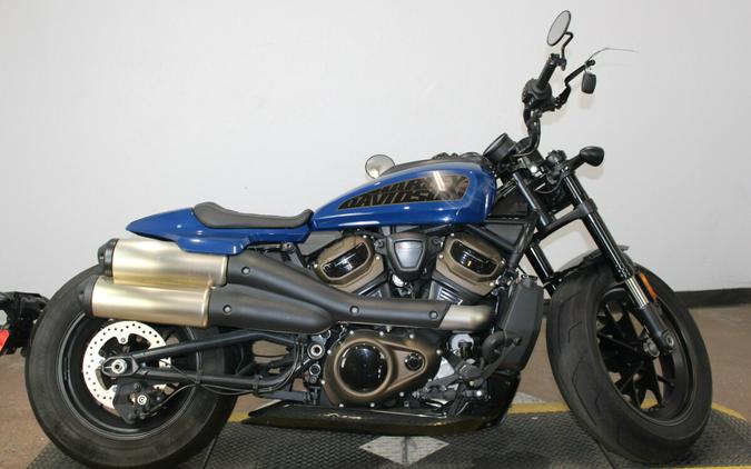Harley-Davidson® Sportster® S 2023 RH1250S 313988A BRT BILIARD BLU