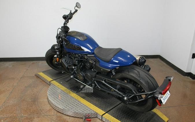 Harley-Davidson® Sportster® S 2023 RH1250S 313988A BRT BILIARD BLU