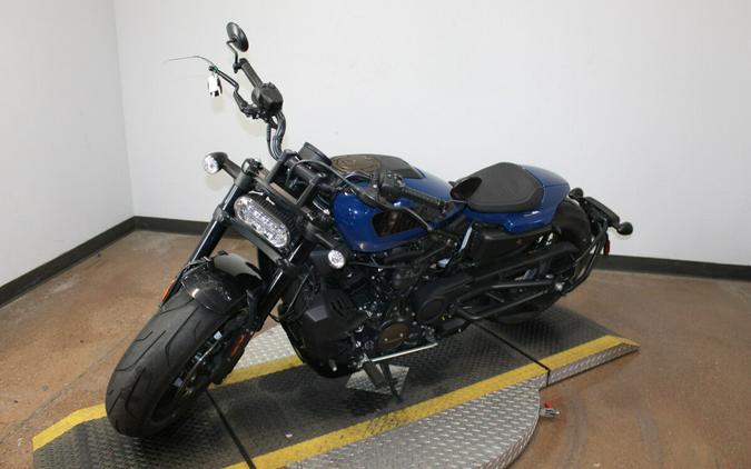 Harley-Davidson® Sportster® S 2023 RH1250S 313988A BRT BILIARD BLU