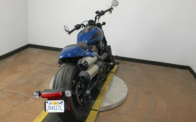Harley-Davidson® Sportster® S 2023 RH1250S 313988A BRT BILIARD BLU