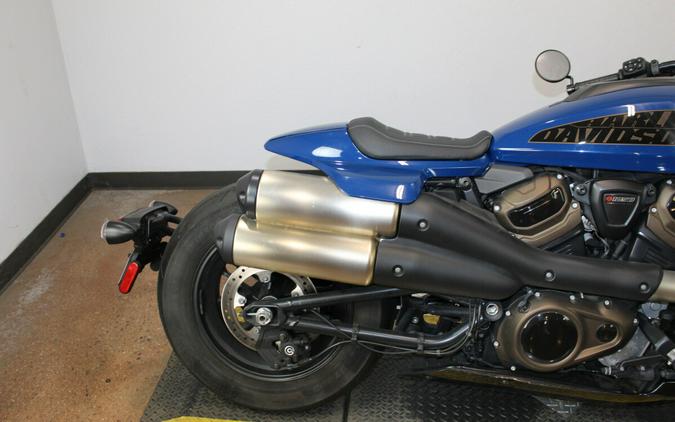 Harley-Davidson® Sportster® S 2023 RH1250S 313988A BRT BILIARD BLU