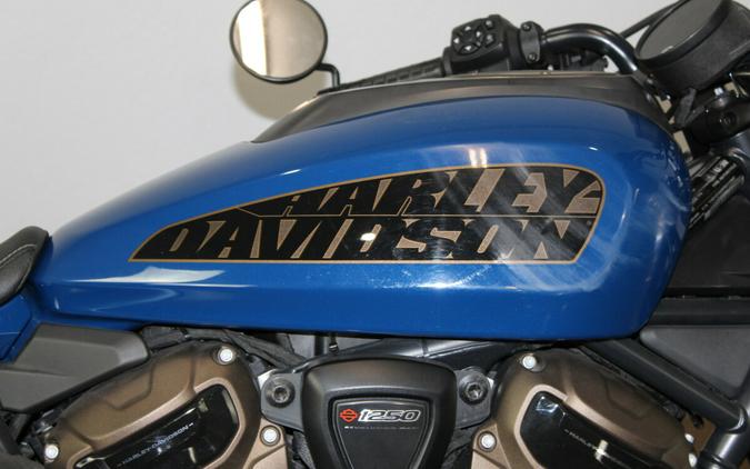 Harley-Davidson® Sportster® S 2023 RH1250S 313988A BRT BILIARD BLU