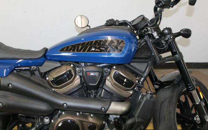 Harley-Davidson® Sportster® S 2023 RH1250S 313988A BRT BILIARD BLU