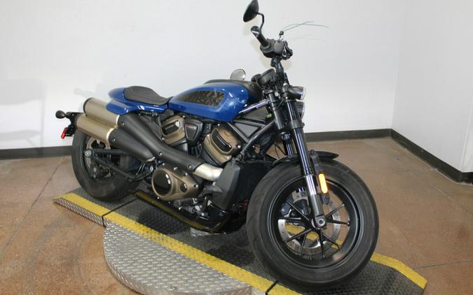 Harley-Davidson® Sportster® S 2023 RH1250S 313988A BRT BILIARD BLU