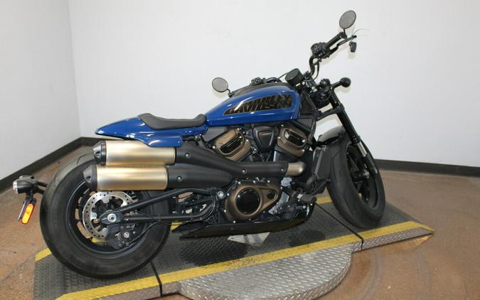 Harley-Davidson® Sportster® S 2023 RH1250S 313988A BRT BILIARD BLU