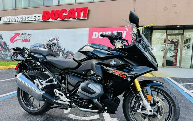 2021 BMW R 1250 RS Black Storm Met.