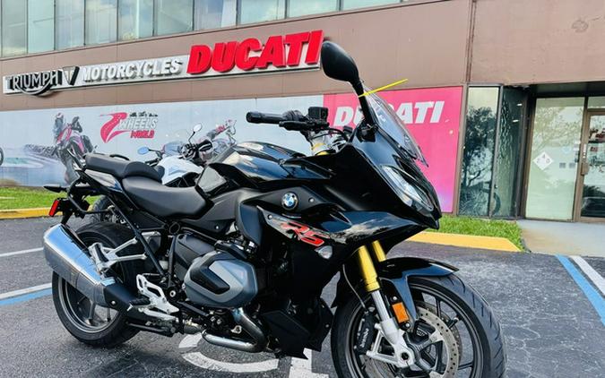 2021 BMW R 1250 RS Black Storm Met.