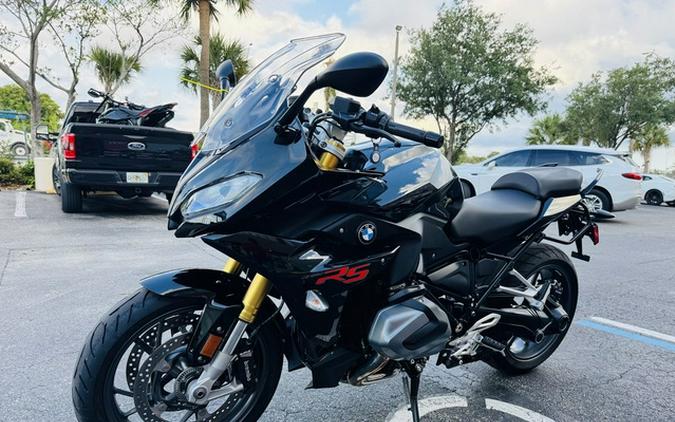 2021 BMW R 1250 RS Black Storm Met.