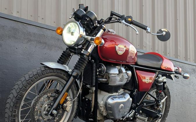 Used 2022 Royal Enfield CONTINENTAL GT 650