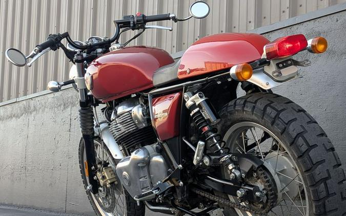 Used 2022 Royal Enfield CONTINENTAL GT 650