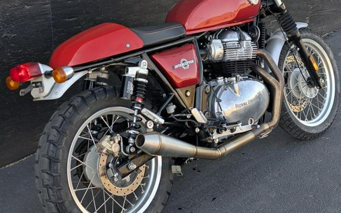 Used 2022 Royal Enfield CONTINENTAL GT 650