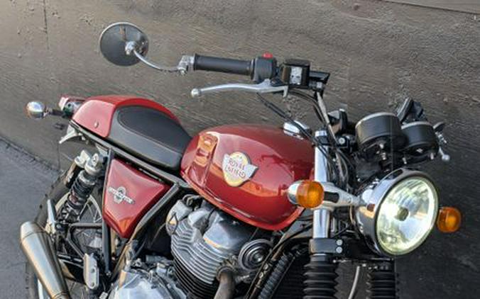 Used 2022 Royal Enfield CONTINENTAL GT 650