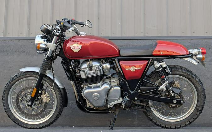 Used 2022 Royal Enfield CONTINENTAL GT 650