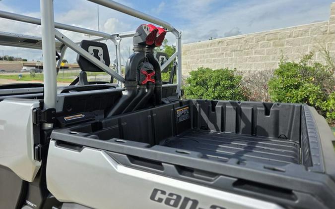2025 Can-Am Defender MAX X Mr With Half-Doors HD10 Hyper Silver & Legion Red