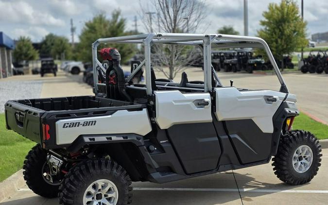 2025 Can-Am Defender MAX X Mr With Half-Doors HD10 Hyper Silver & Legion Red