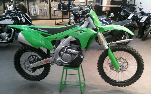 Kawasaki KX250F motorcycles for sale 