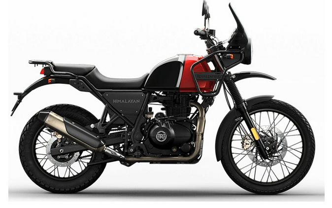 2022 Royal Enfield Himalayan Review (A Dozen Fast Facts)