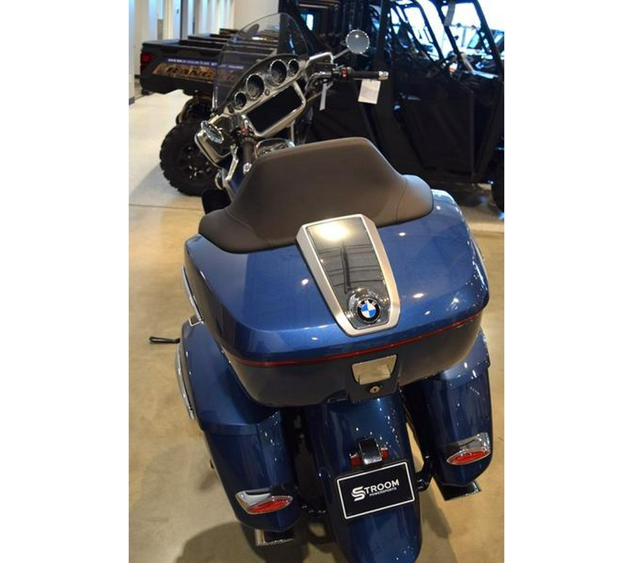 2023 BMW R 18 Transcontinental Gravity Blue Metallic