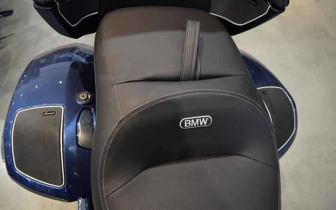 2023 BMW R 18 Transcontinental Gravity Blue Metallic