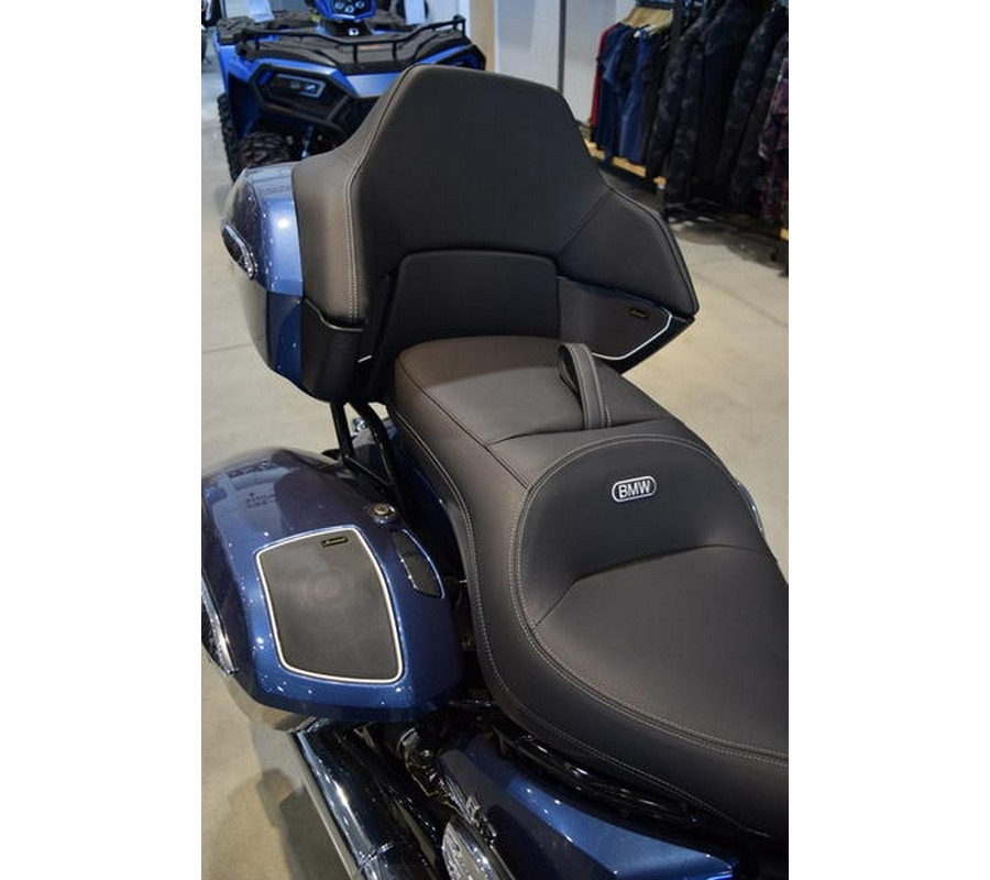 2023 BMW R 18 Transcontinental Gravity Blue Metallic