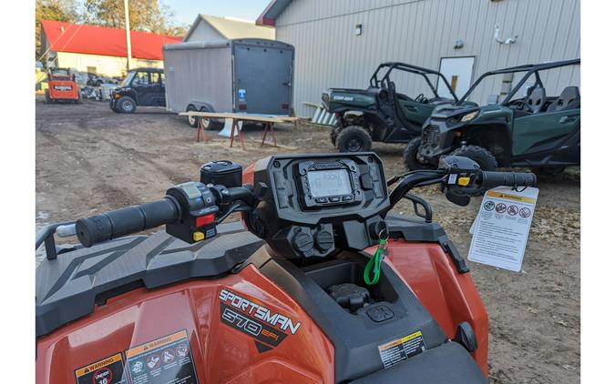 2024 Polaris Industries SPORTSMAN 570 EPS - ORANGE RUST