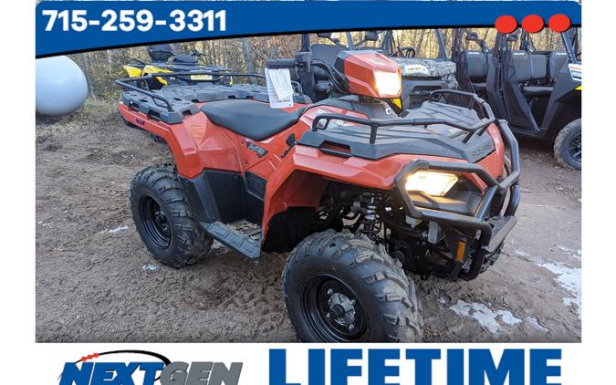 2024 Polaris Industries SPORTSMAN 570 EPS - ORANGE RUST