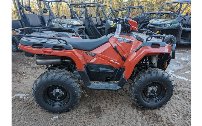 2024 Polaris Industries SPORTSMAN 570 EPS - ORANGE RUST