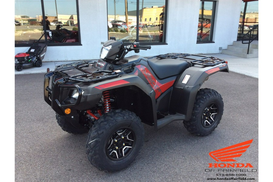 2024 Honda FOREMAN RUBICON 4x4 AUTO DCT EPS DELUXE