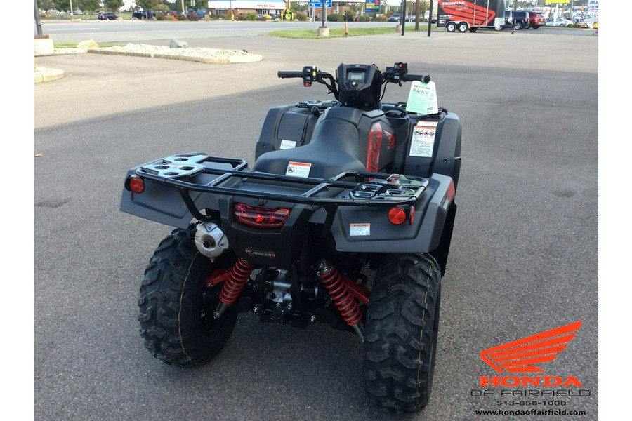 2024 Honda FOREMAN RUBICON 4x4 AUTO DCT EPS DELUXE