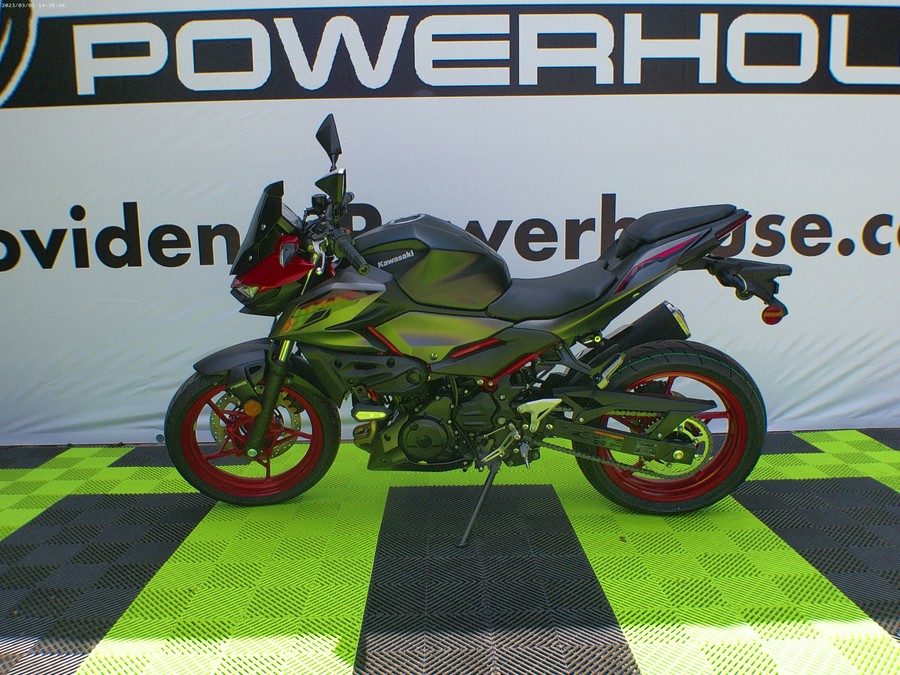 2024 Kawasaki Z500 SE ABS