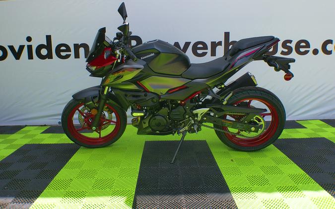 2024 Kawasaki Z500 SE ABS