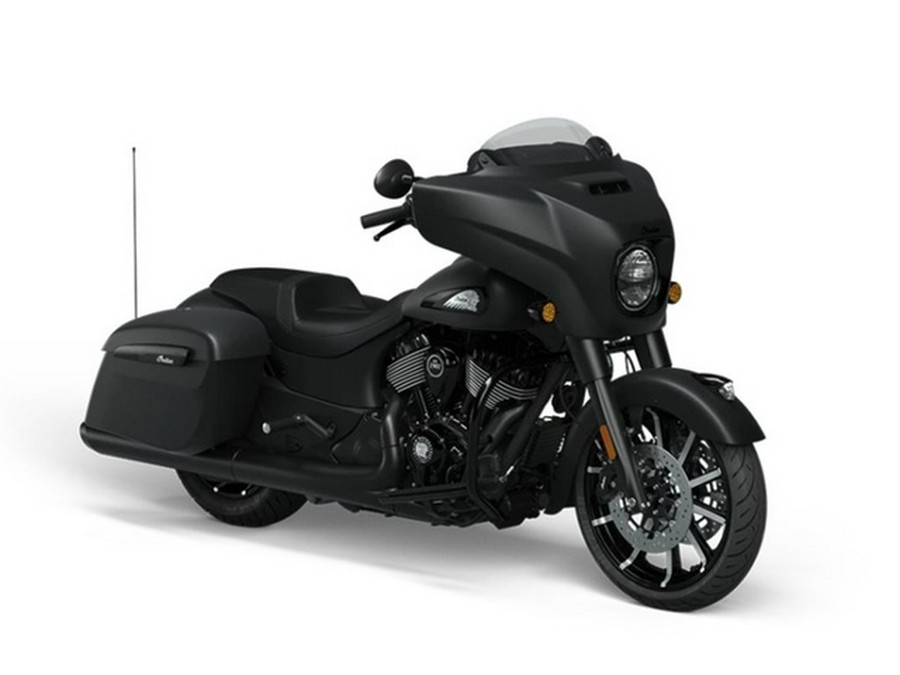 2023 Indian Chieftain Dark Horse Black Smoke